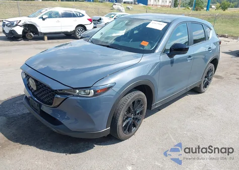 2024 Mazda Cx-5 2.5 S Carbon Edition из США, поврежденный, VIN JM3KFBCL0R0472115